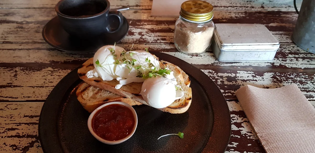 Eggs on Toast