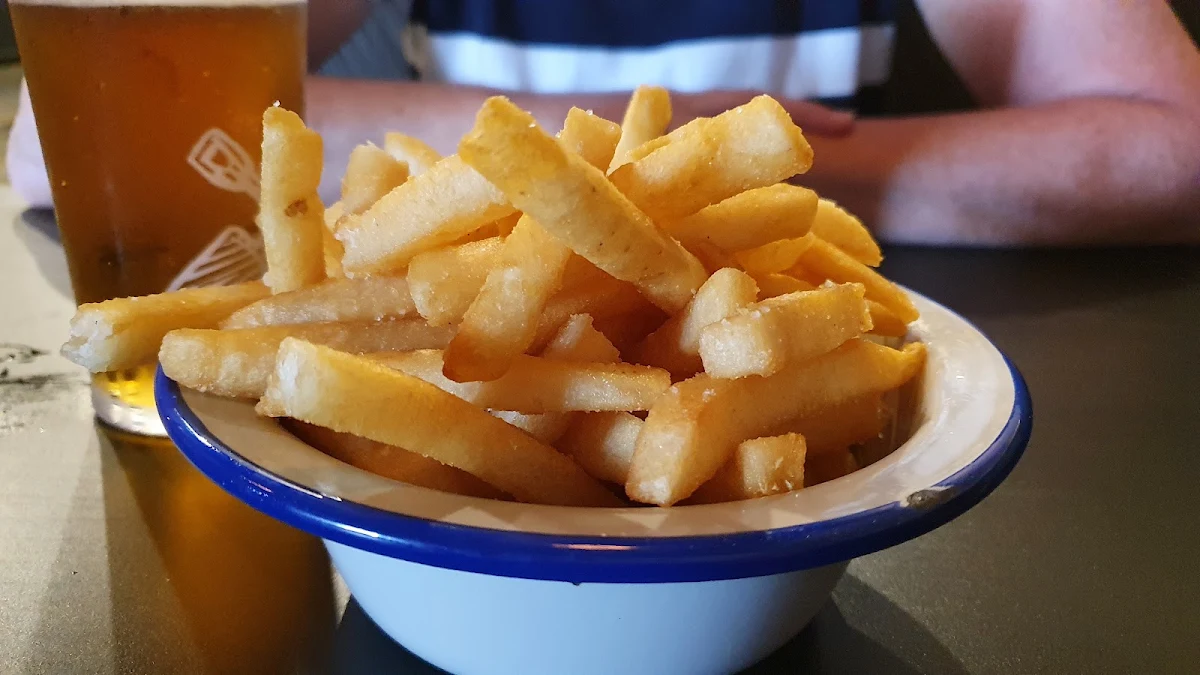 Chips, Boss Burgers Perth