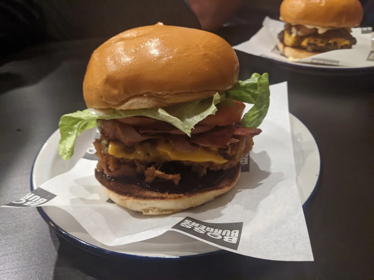 Classic Chicken, Boss Burgers Perth