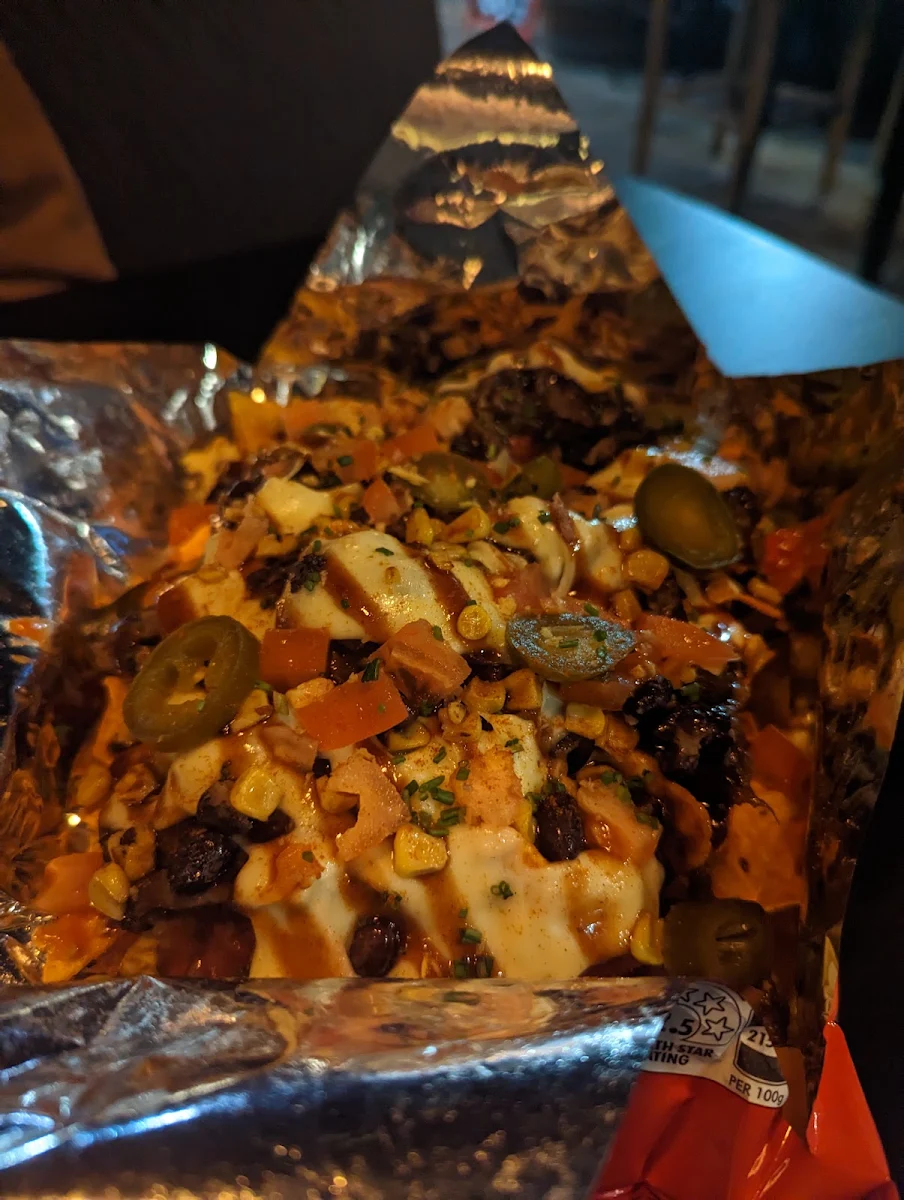 Pulled Beef Nachos, Boss Burgers Perth