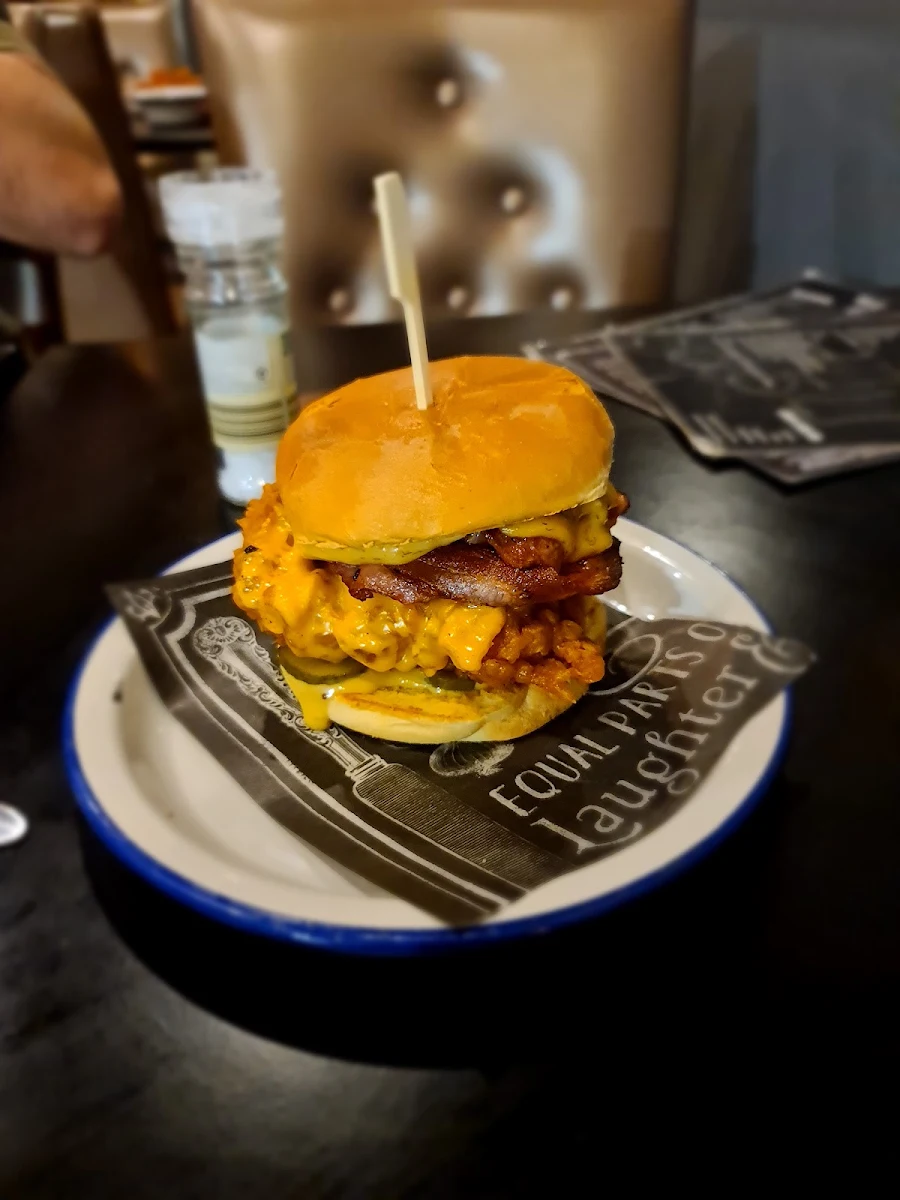 Truffle Cheeseburger, Boss Burgers Perth