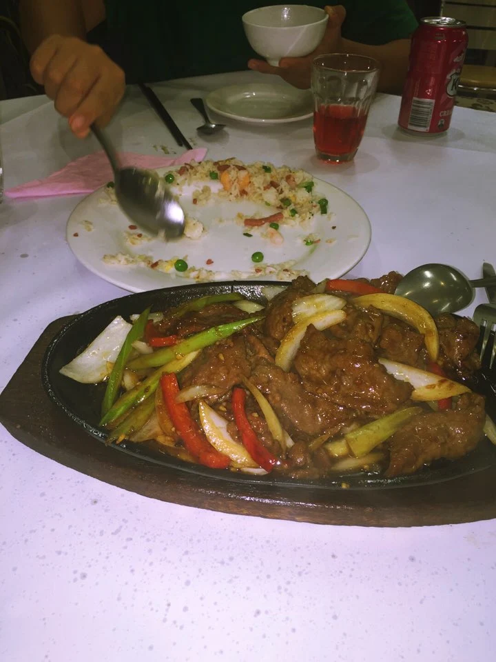 Mongolian Beef, ARLINGTON ORIENTAL RESTAURANT