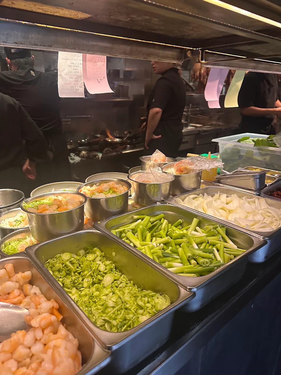 Kitchen, Mr. Wong