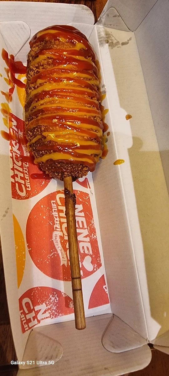 Corn Dog, Nene Chicken Innaloo