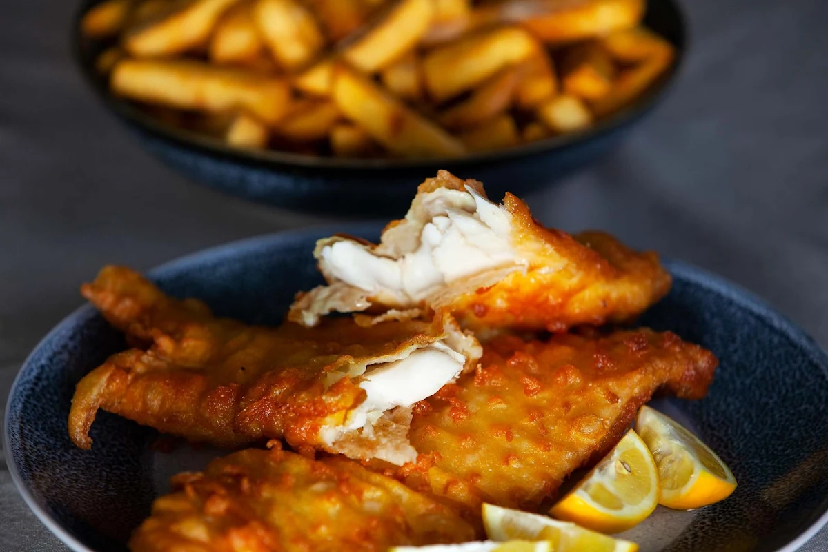 Battered Fish, Nuriootpa Chicken Centre & Deli