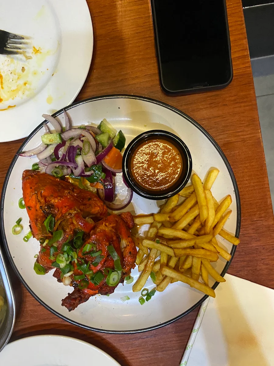Tandoori Chicken