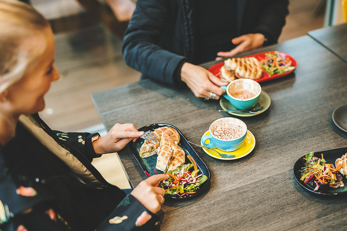 Highlights, Tahune Airwalk Cafe