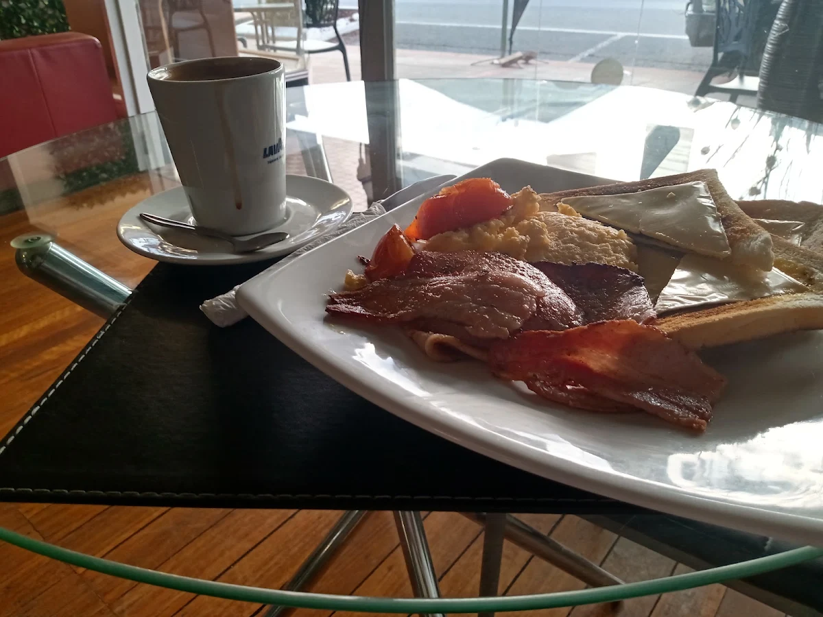 Big Breakfast, Espresso Edge