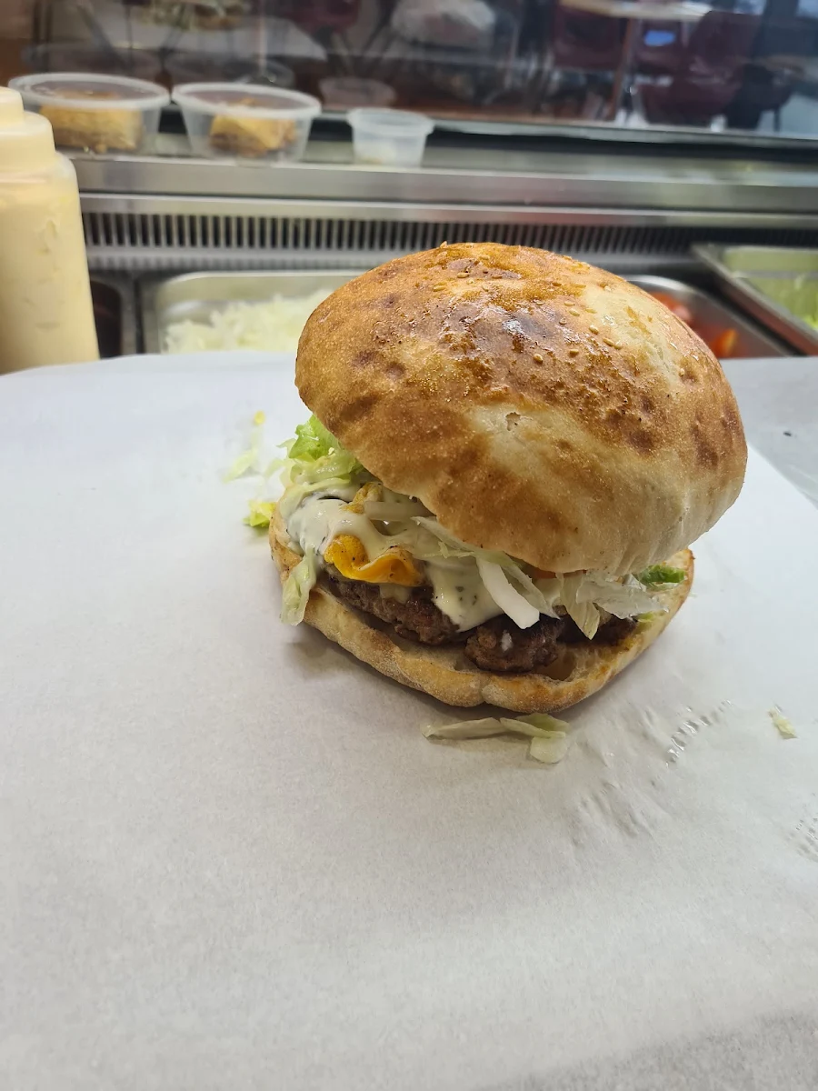 Doner Burger