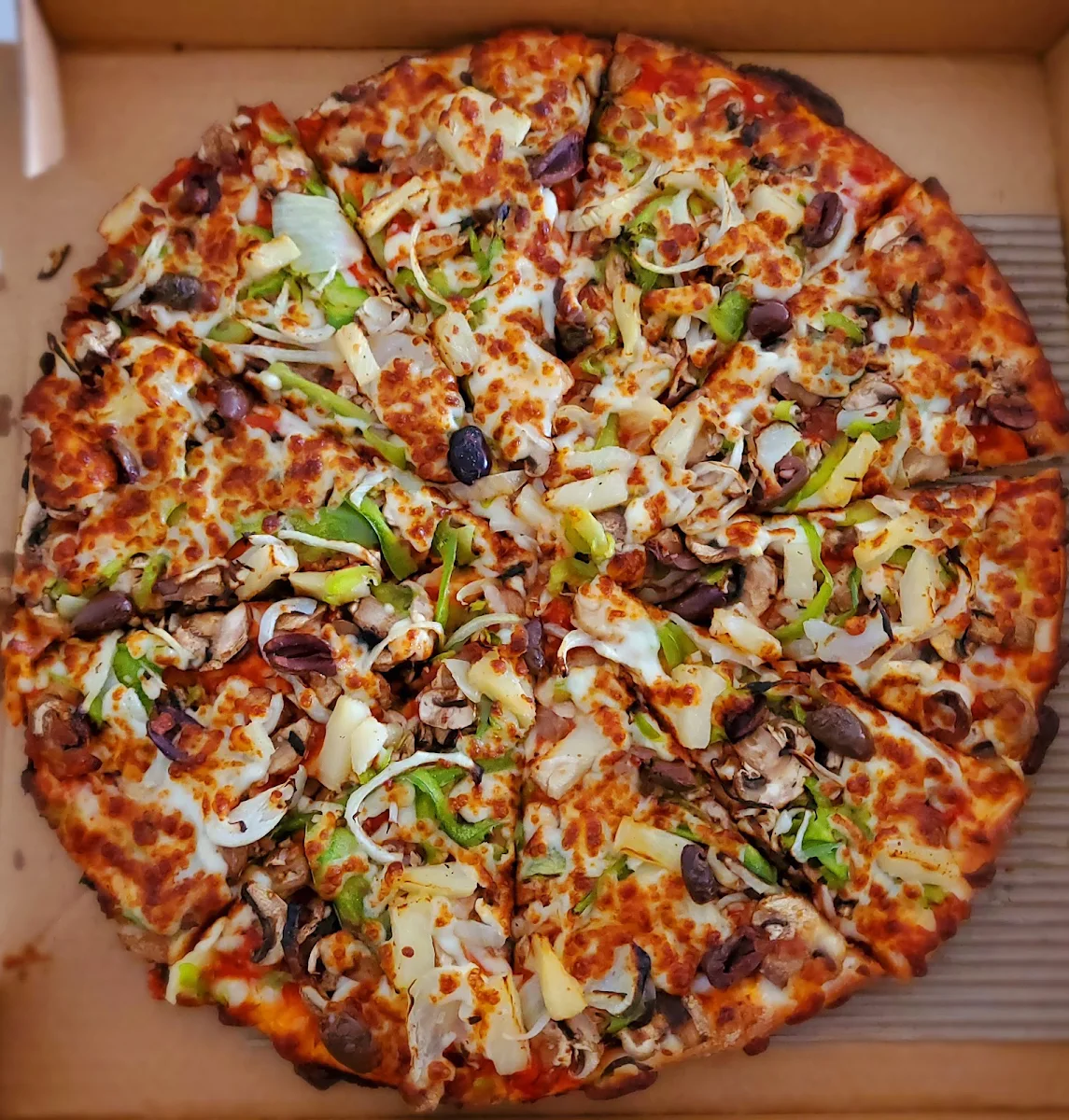 Vegetarian Pizza