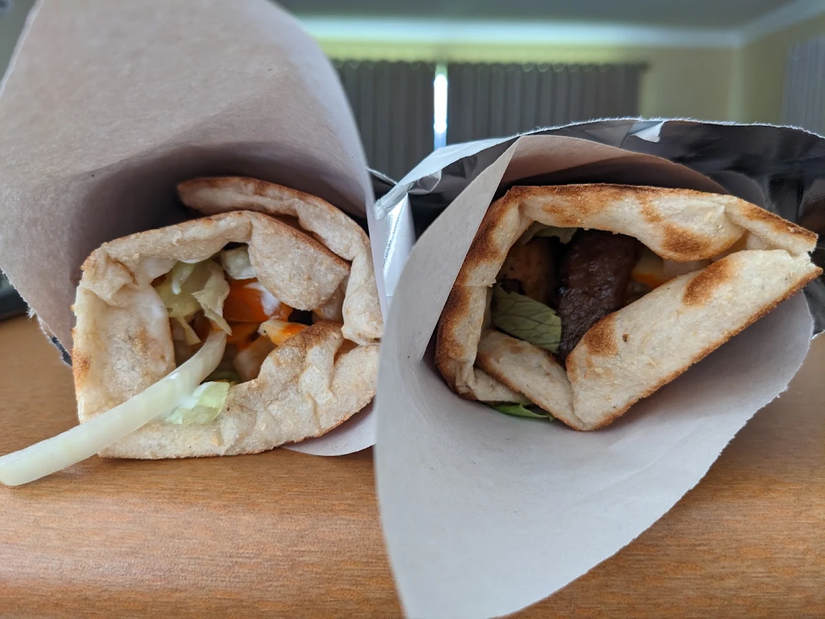 Lamb Wrap, Ghan Kebab & Takeaway