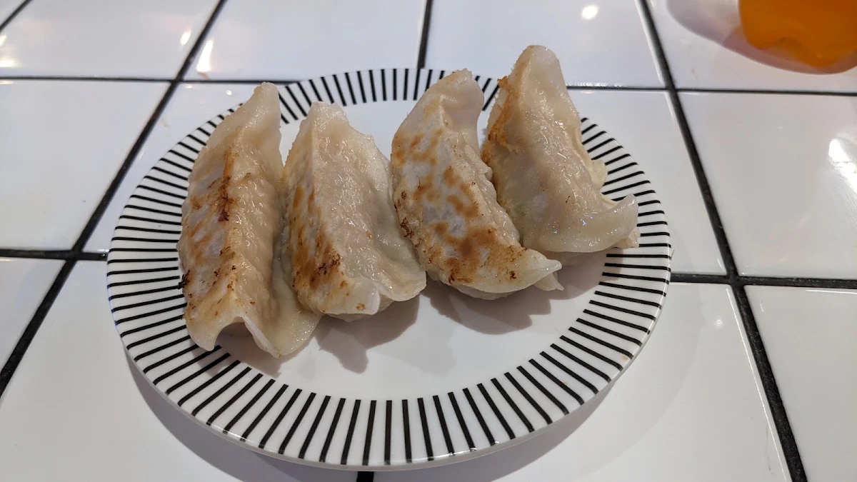 Pork Gyoza