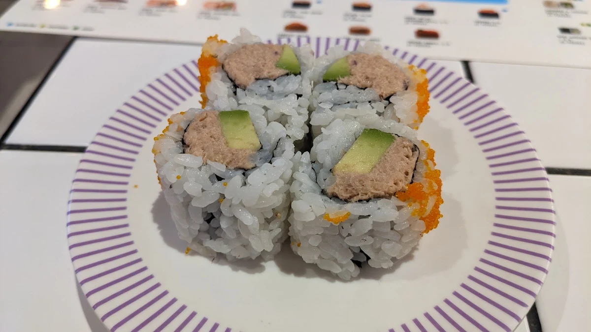 Tuna Salad Avocado Rolls