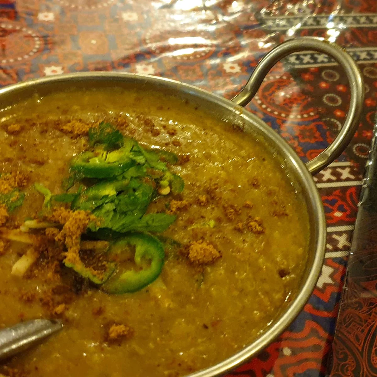 Haleem Pack, Lahori Gate Restaurant