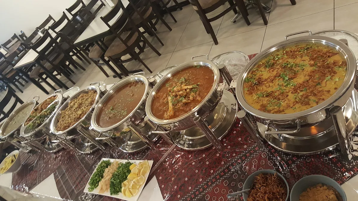 Highlights, Lahori Gate Restaurant