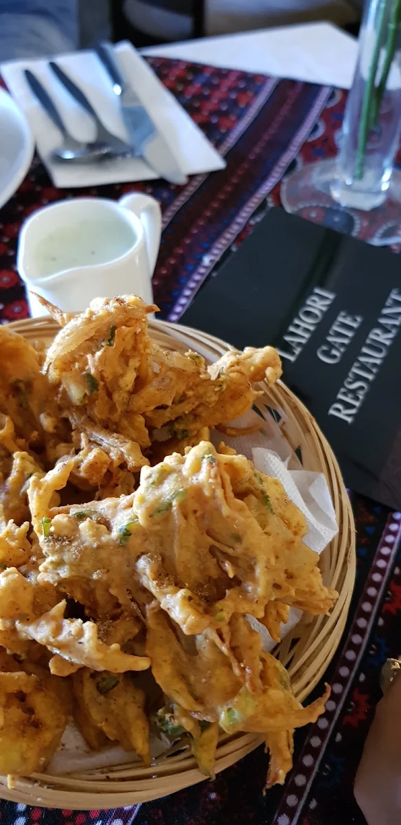 Pakoras, Lahori Gate Restaurant