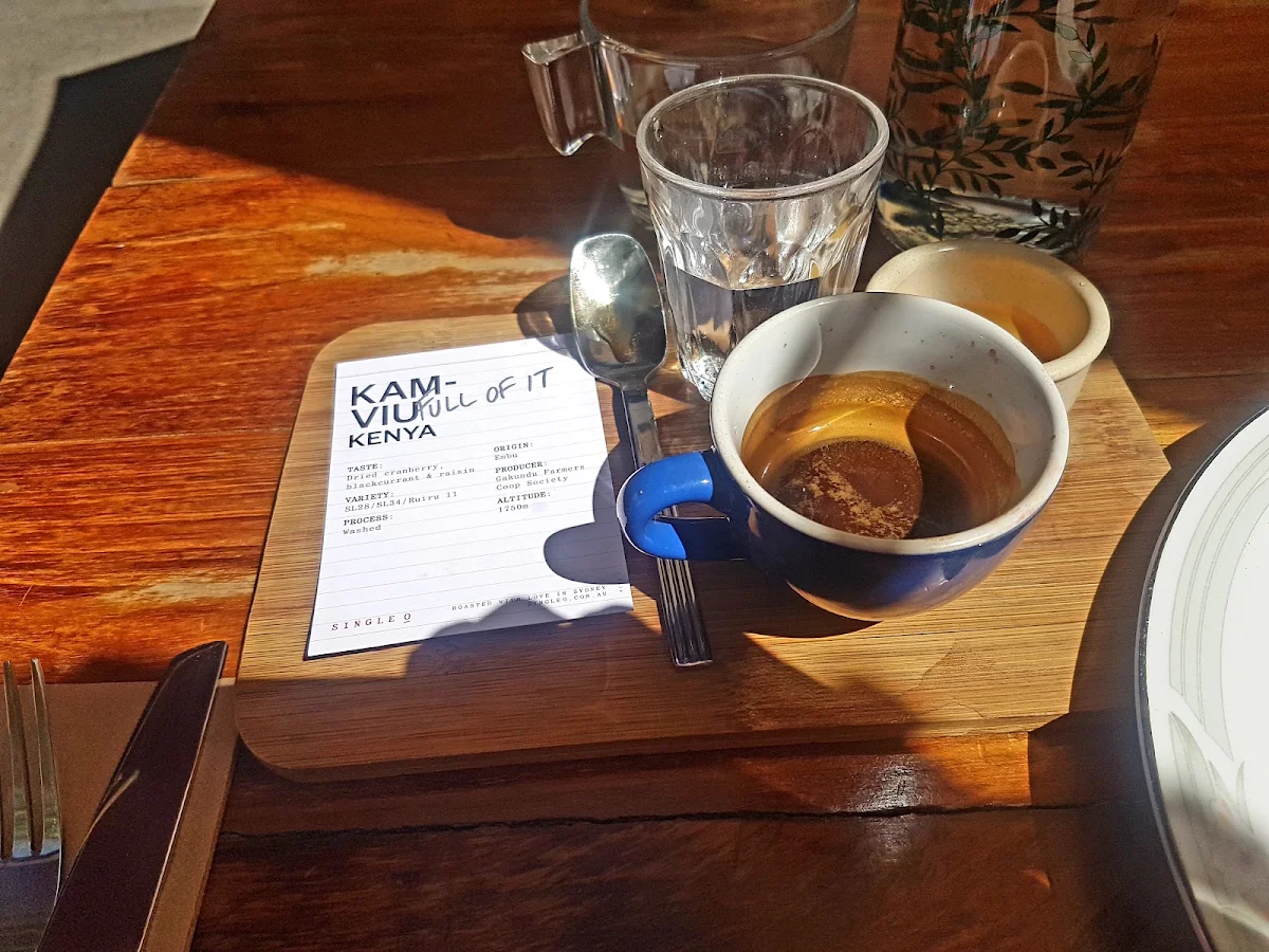 Espresso, Glider Garden