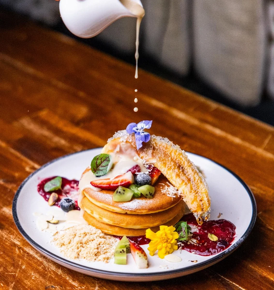 Fritters Stack, Glider Garden