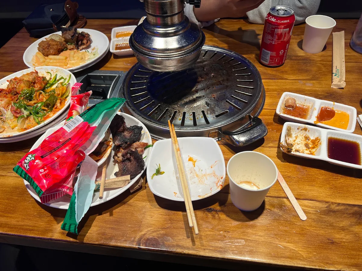 Mixed Korean BBQ