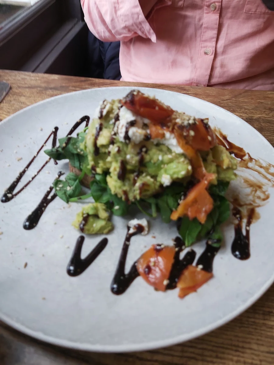 Smashed Avocado, Spice of Life Cafe & Deli