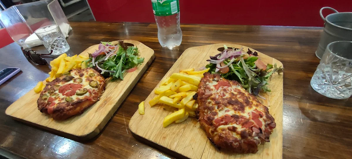 Chicken Parmigiana