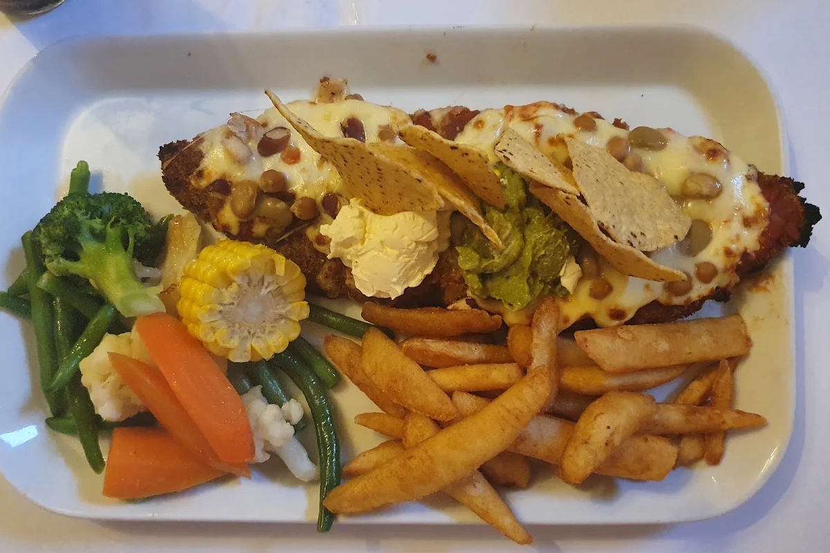 Beef Mexican Schnitzel