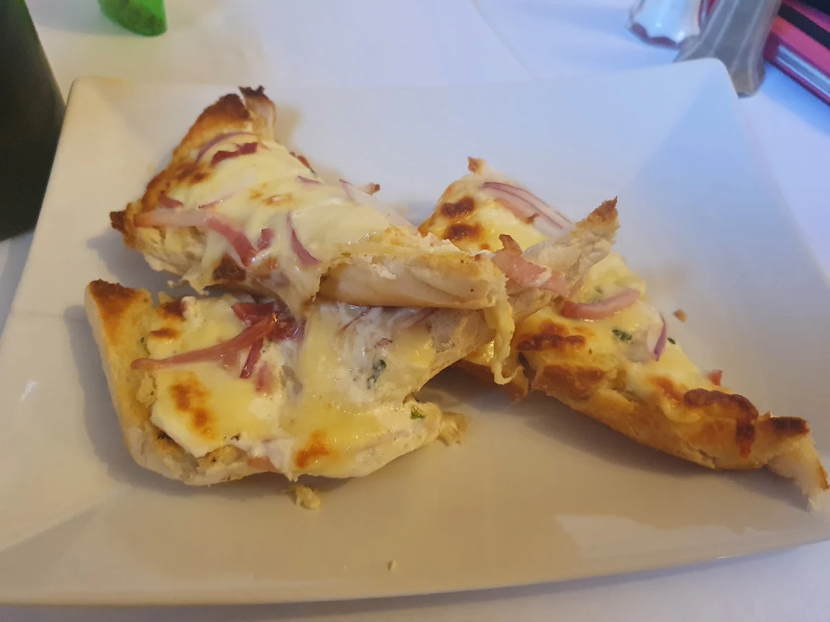 Cheesy Garlic Bread