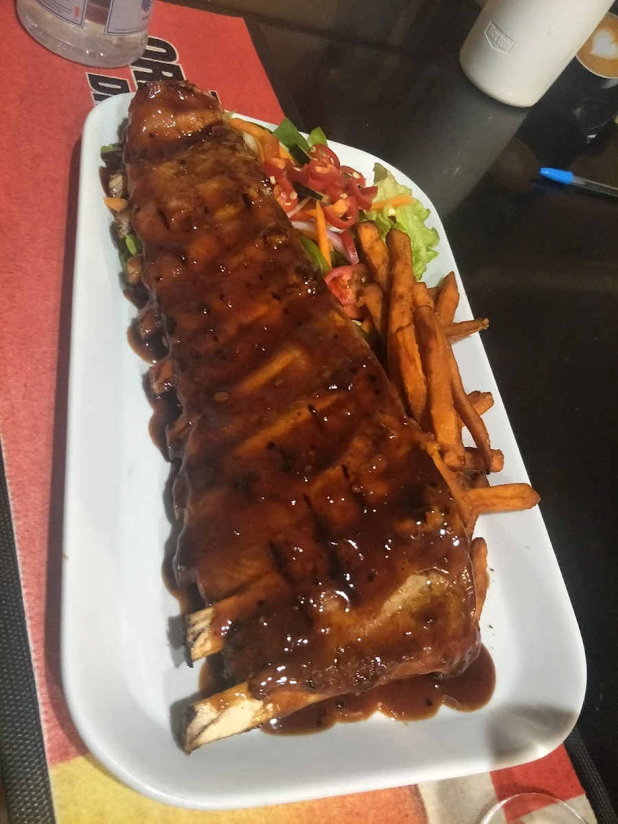 Pork Belly and Plum Sauce