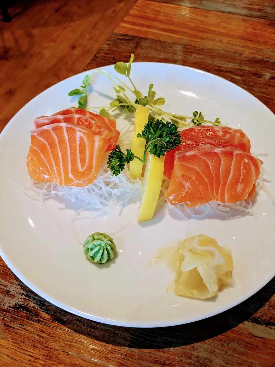 Assorted Sushi, Shonan Japanese Kitchen