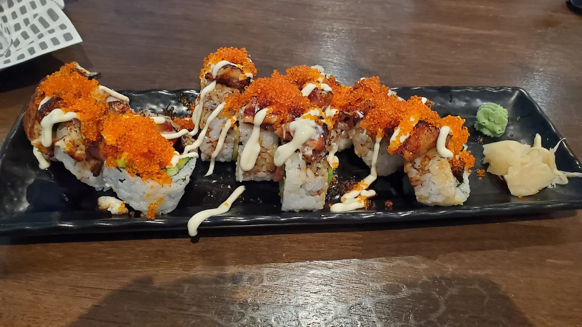 Volcano Roll, Shonan Japanese Kitchen