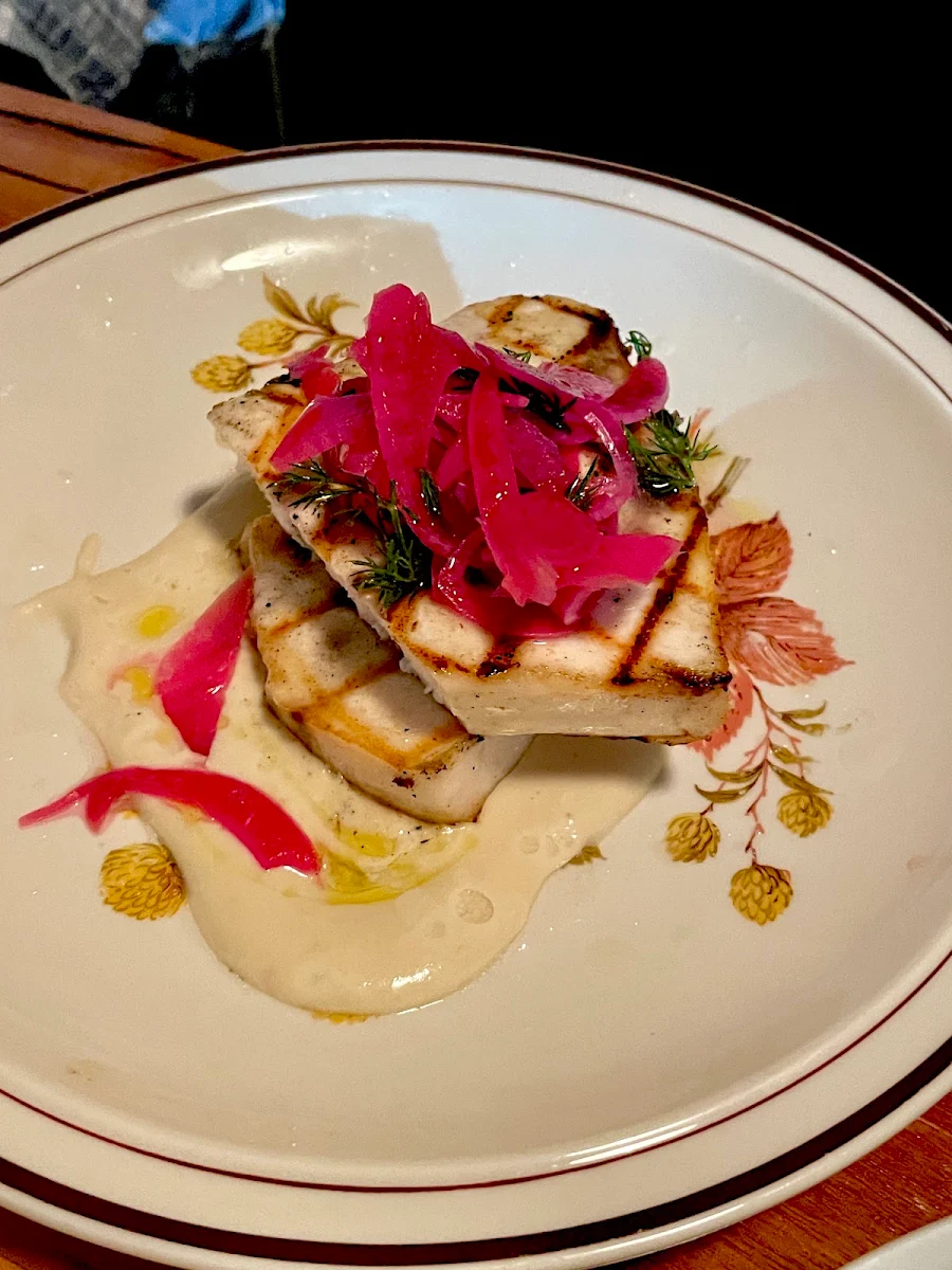Swordfish, In the Skies Restaurant & Bar