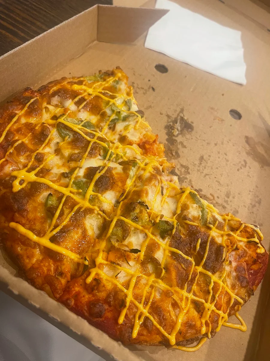 Tandoori Pizza