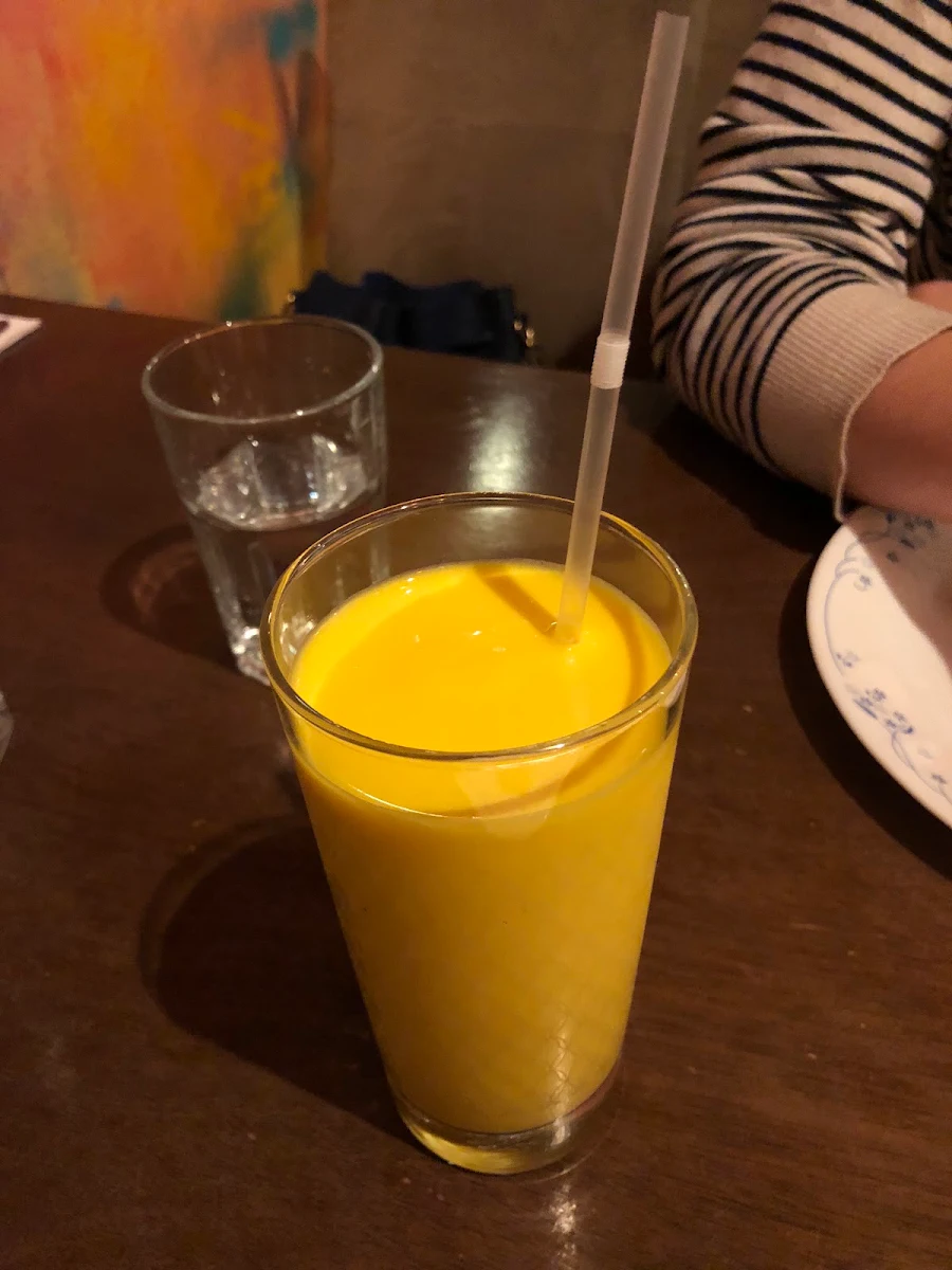 Mango Lassi, Himalaya Authentic Pakistani & Indian Restaurant