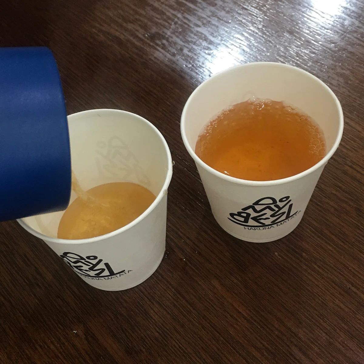 Tea, PHO BA NGA