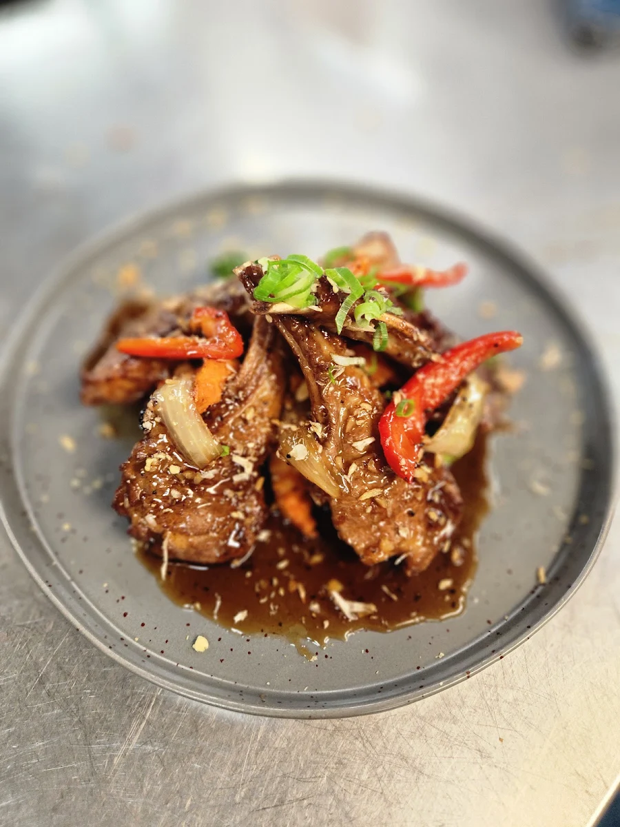 Chilli Jam Soft Shell Crab