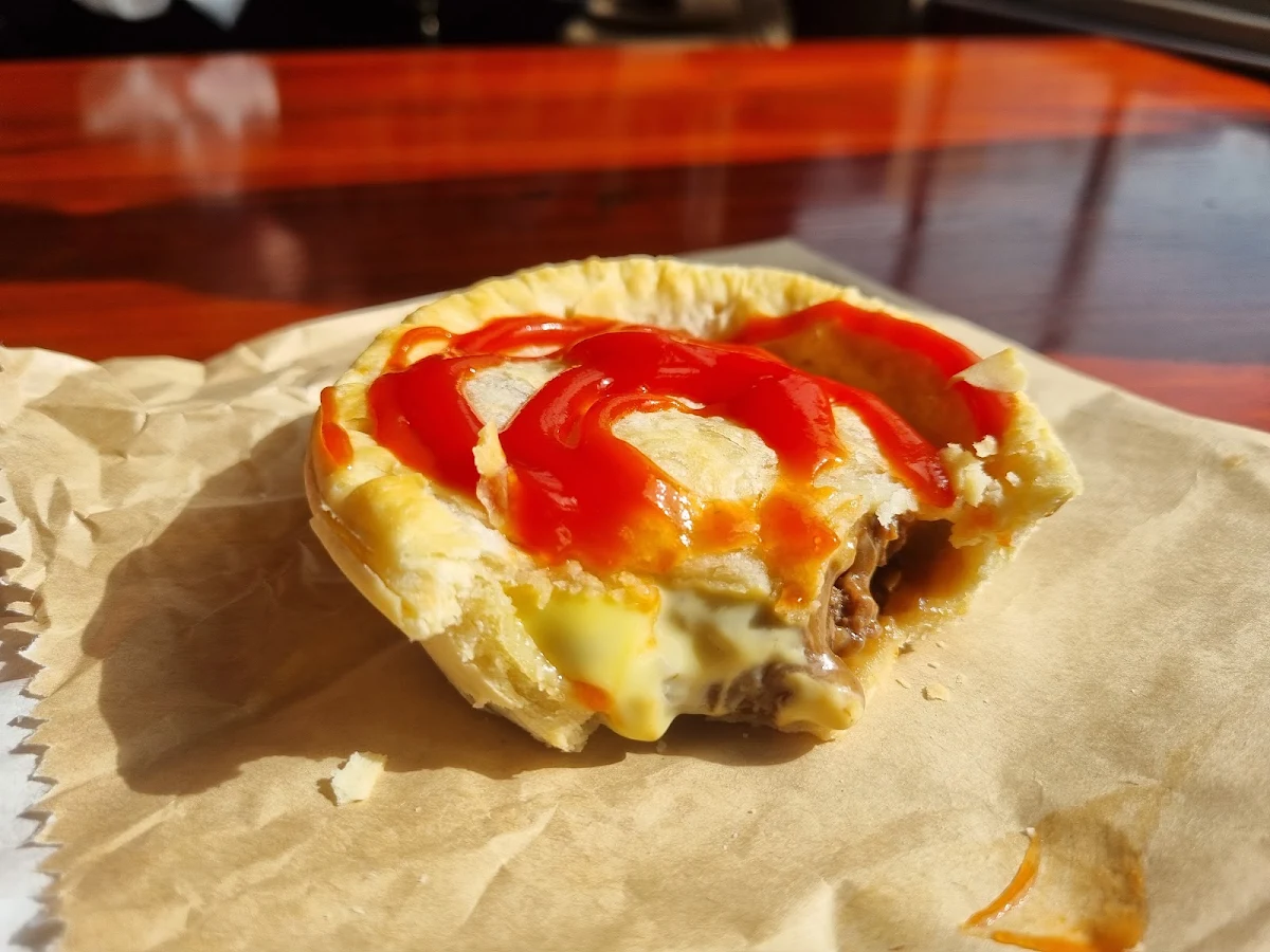 Steak and Cheese Pie