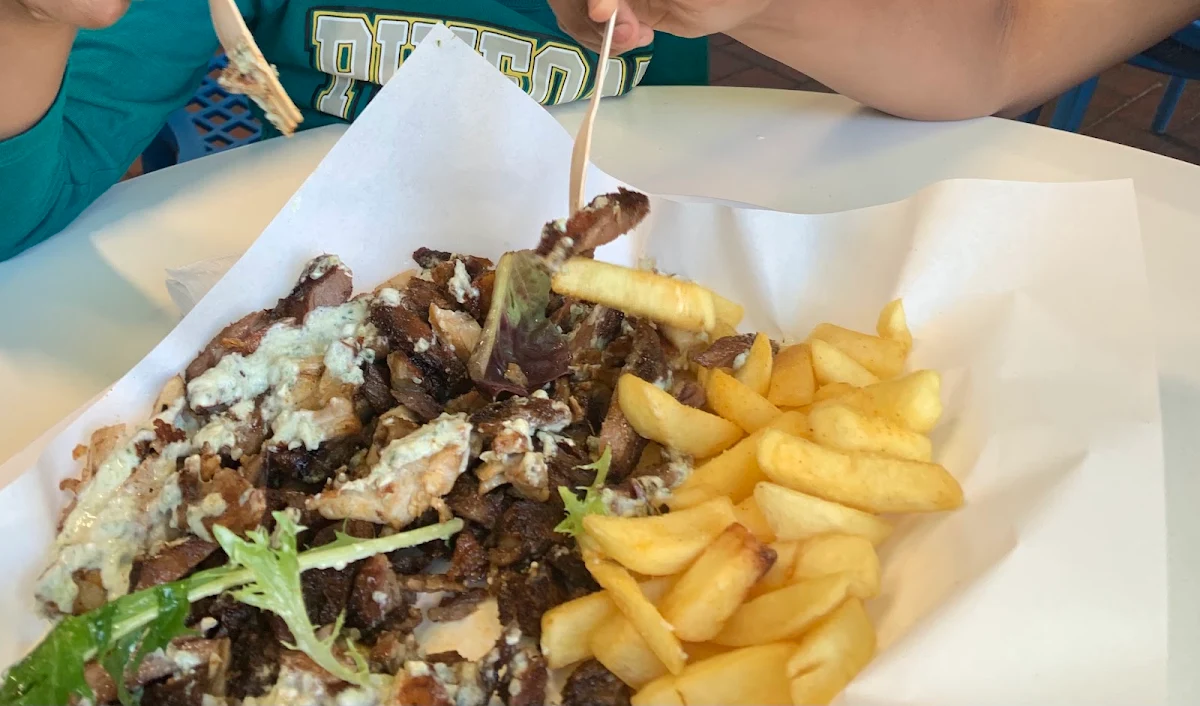Kebab and Chips