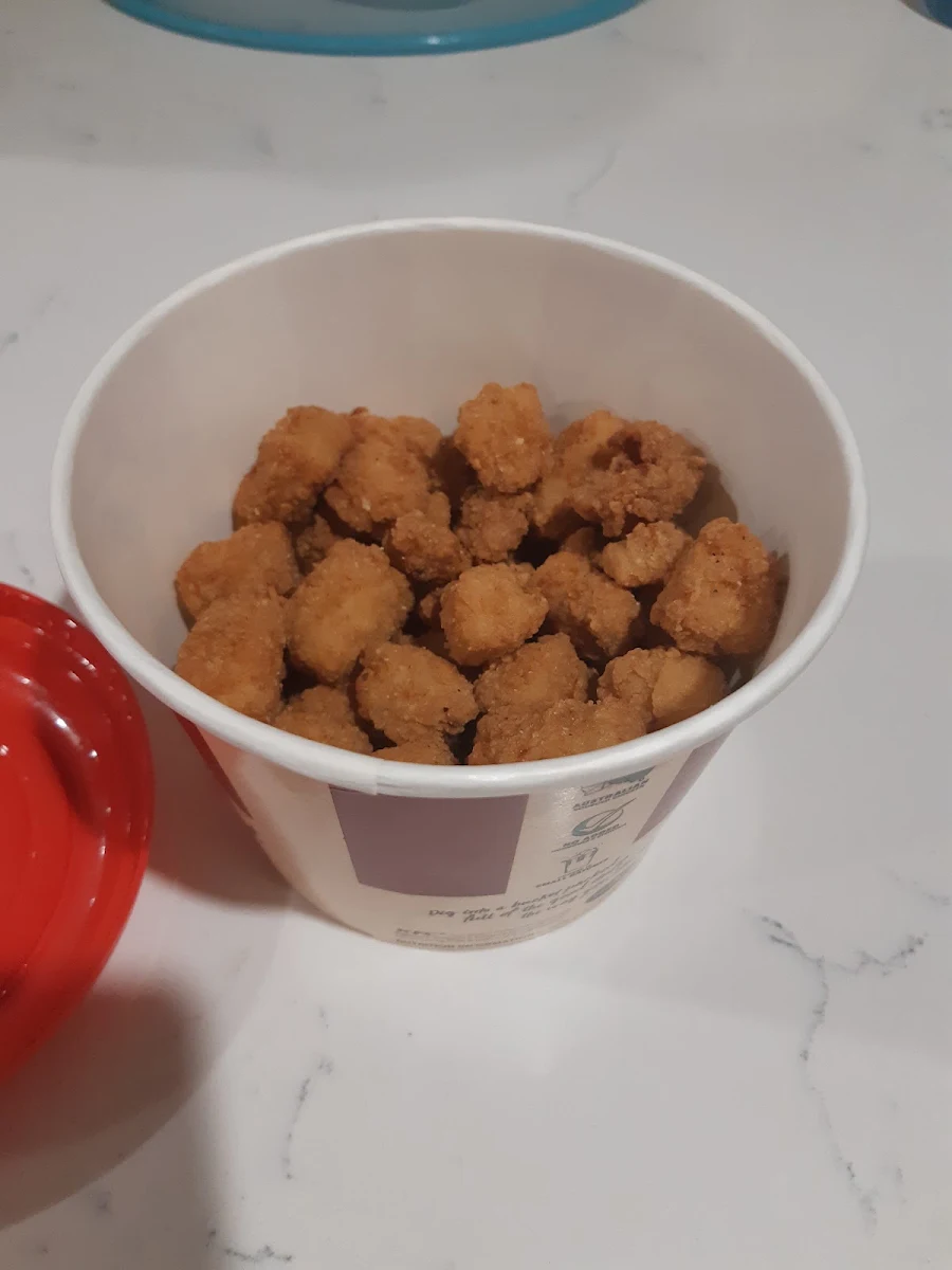 Chicken Popcorn