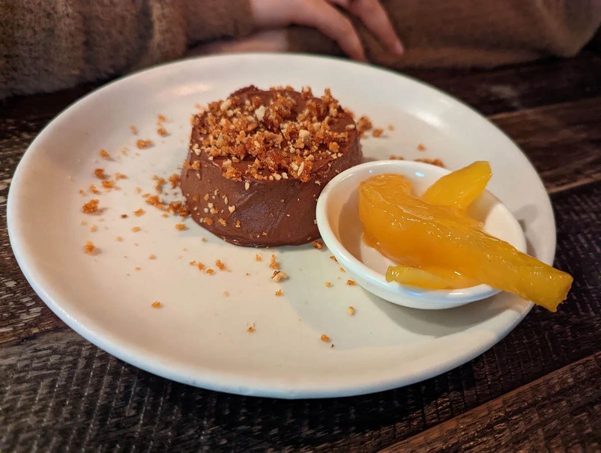 Mousse, Ombra