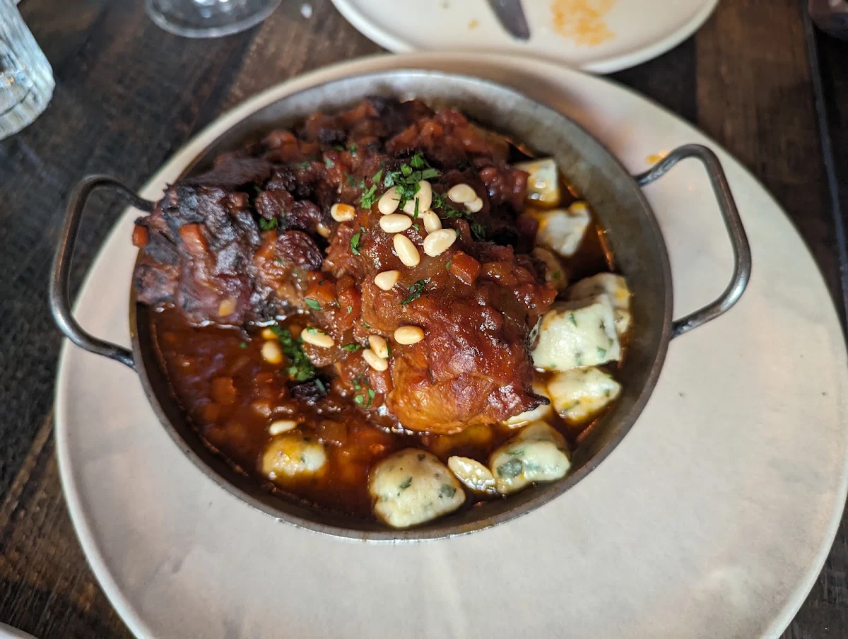 Roasted Beef, Ombra