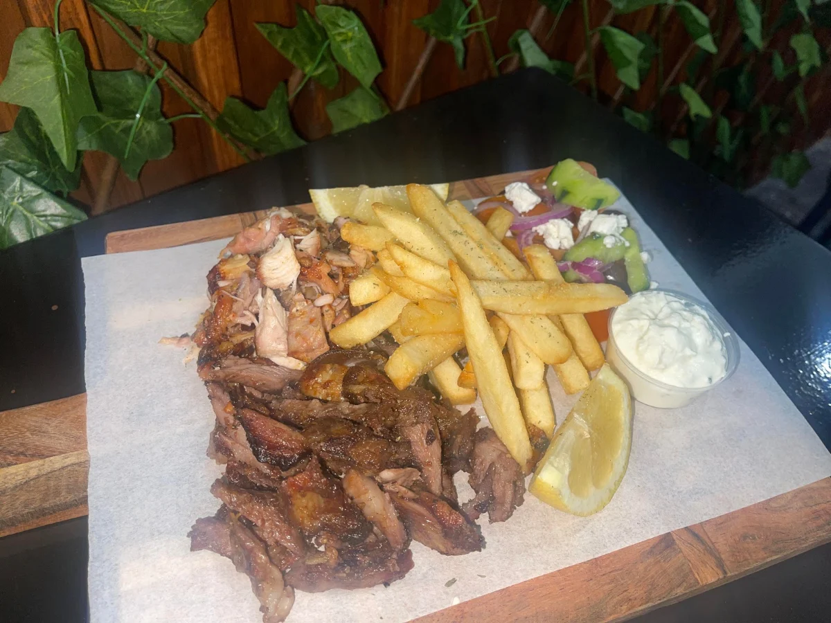 Highlights, Souvlaki Story