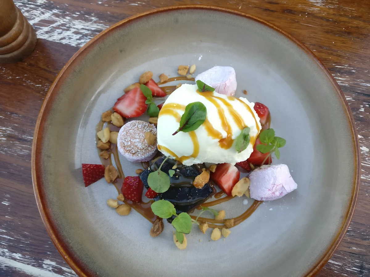 Burrata, The Glenmore Hotel