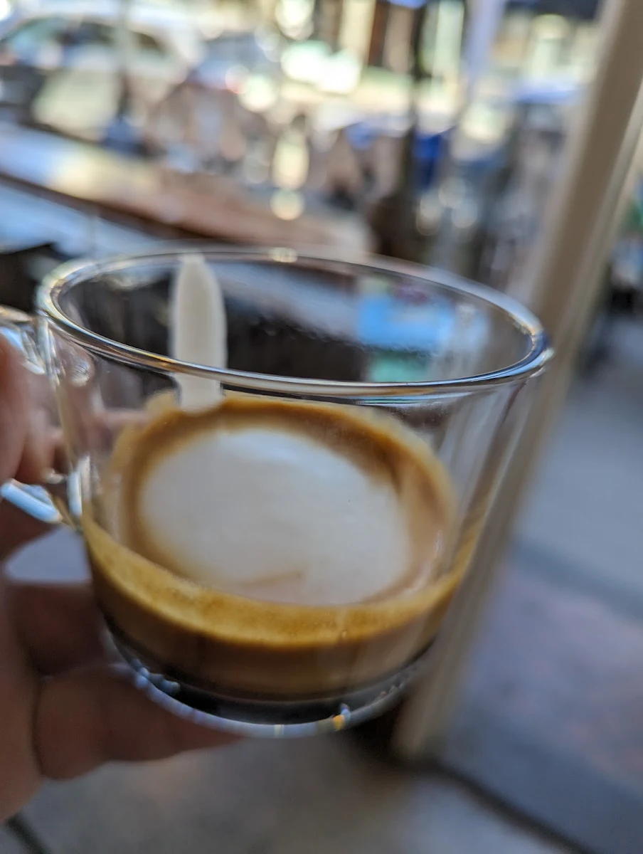 Long Macchiato