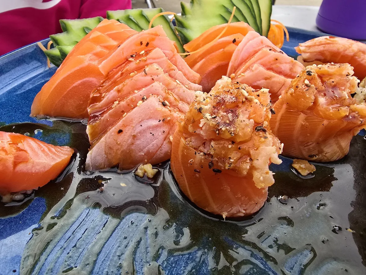 Sashimi, Sushi Brazilia