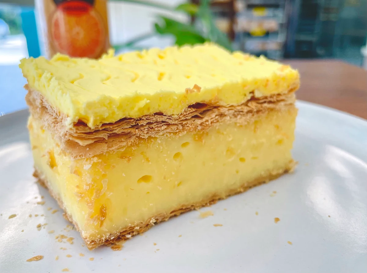 Vanilla Slice, Baringa Bakery & Cafe