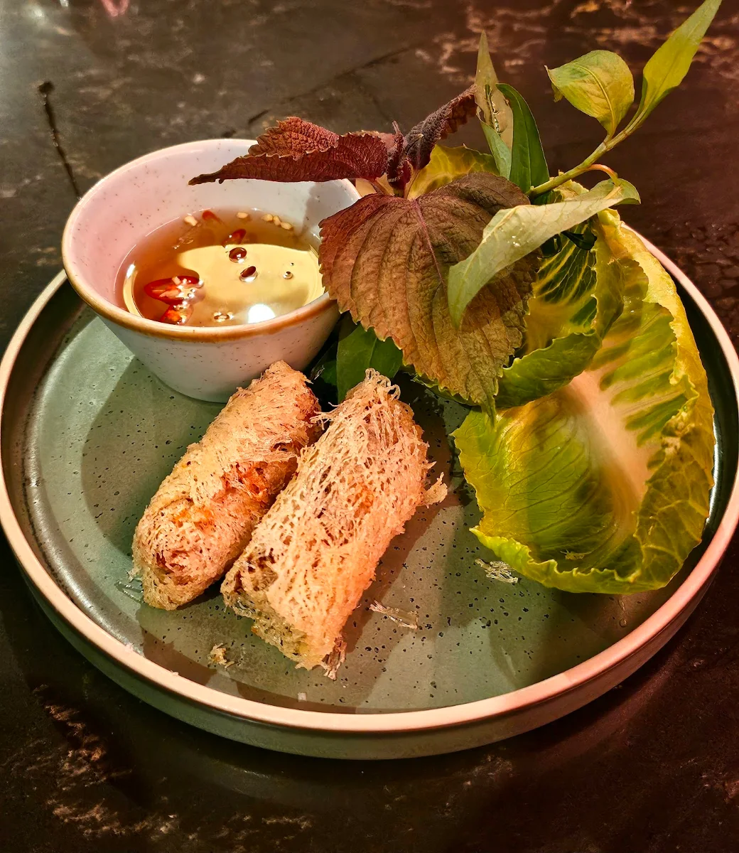 Netted Spring Rolls, Sum Yung Guys Restaurant