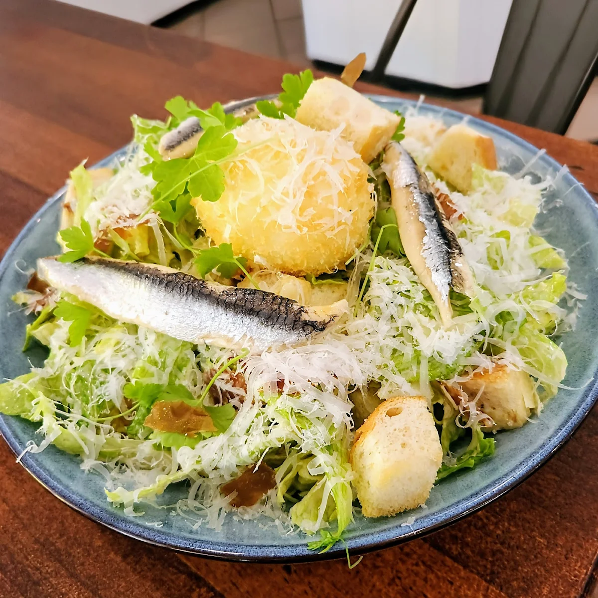 Caesar Salad, Gerry's Deli & Pizzeria