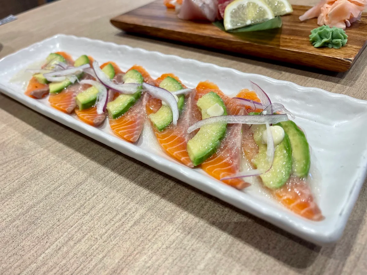 Salmon Sashimi