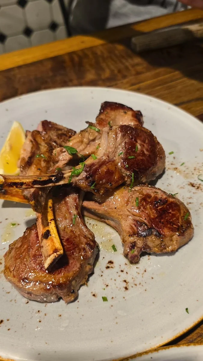 Lamb Cutlets, Macelleria Newtown
