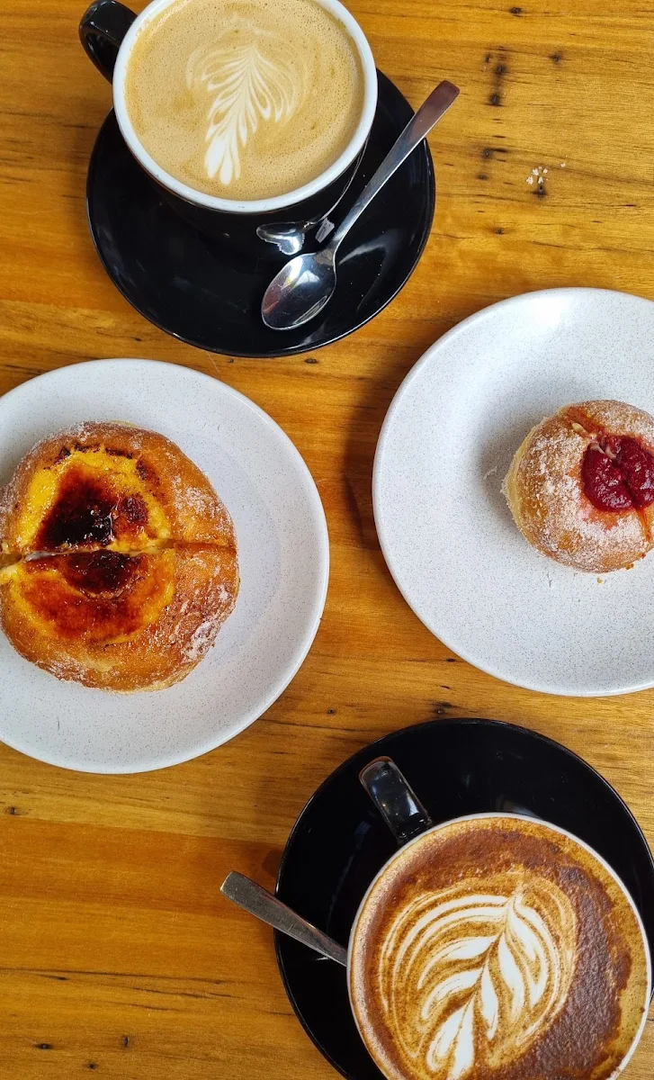 Creme Brulee Doughnut